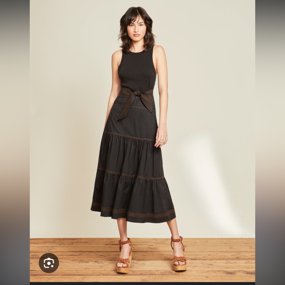 IMMACULATE Veronica Beard Austyn Tie Front Dress Sz XS
